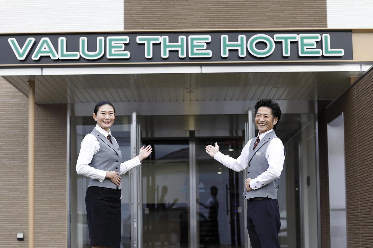 Value The Hotel Naraha Kido Ekimae Exterior photo